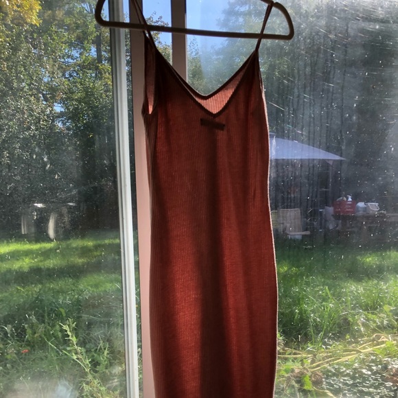 Dynamite ribbed bodycon dress - Picture 2 of 4